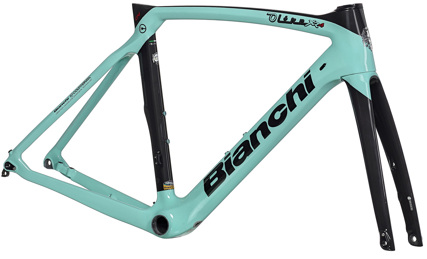 Bianchi Bianchi Oltre Xr4 Cv Disc Rammekit 2021 Cykler > Racercykler