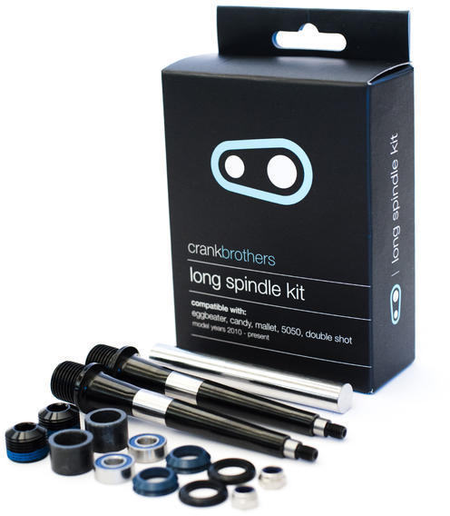 Crankbrothers Crankbrothers Upgrade Kit Long Spindle Tilbehør > Pedaler & Klamper > Reservedele Til Pedaler