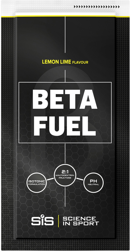 Science In Sport Sis Beta Fuel Lemon & Lime Sachet 84G Tilbehør > Energiprodukter > Energidrik