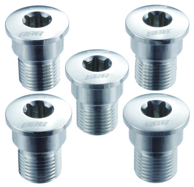 Bbb Bbb Klingeboltsæt Bcr-55S Kompatibel Med Shimano 10G Reservedele > Bolte & Skruer