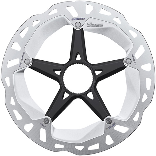Shimano Bremseskive 180Mm Center Lock - Rt-Mt800 Ice-Tech Freeza
