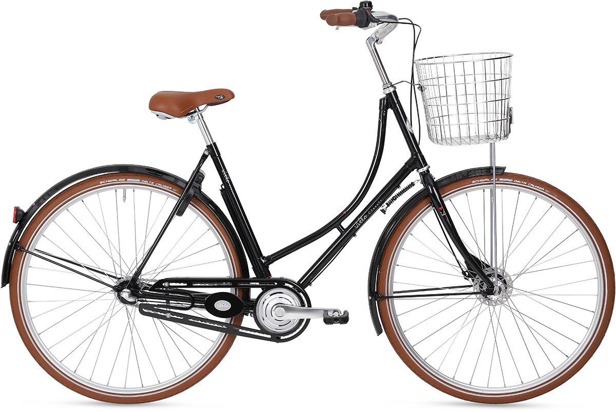 Uvélo Classic 3G Dame 2021 - Sort