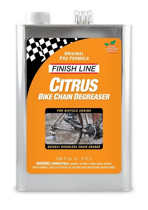 Finish Line Degreaser Citrus Bøtte - 3, 8L Tilbehør > Olie / Fedt