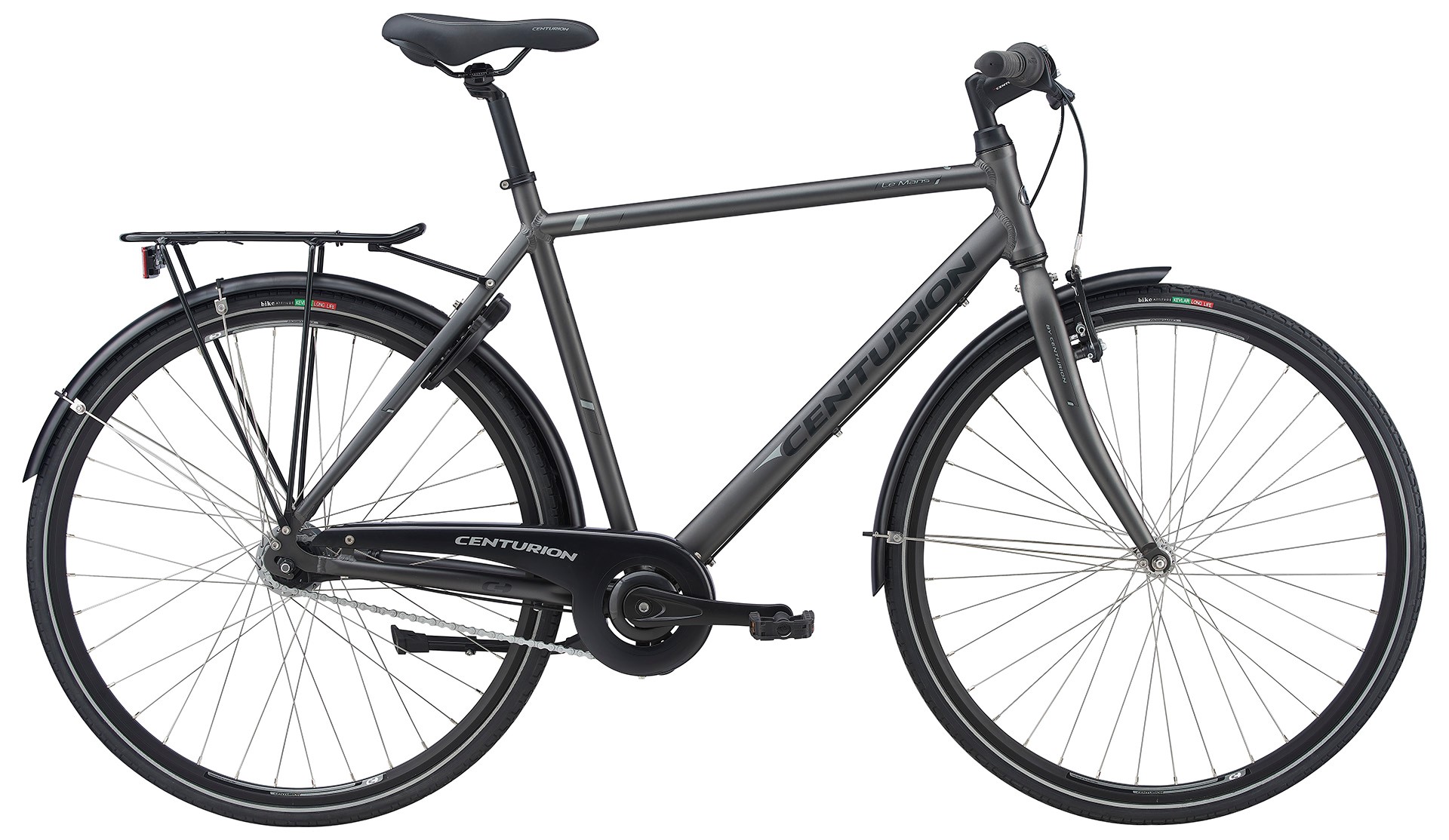 Centurion Centurion Le Mans Herre 7G 2021 - Grå Cykler > Herrecykler