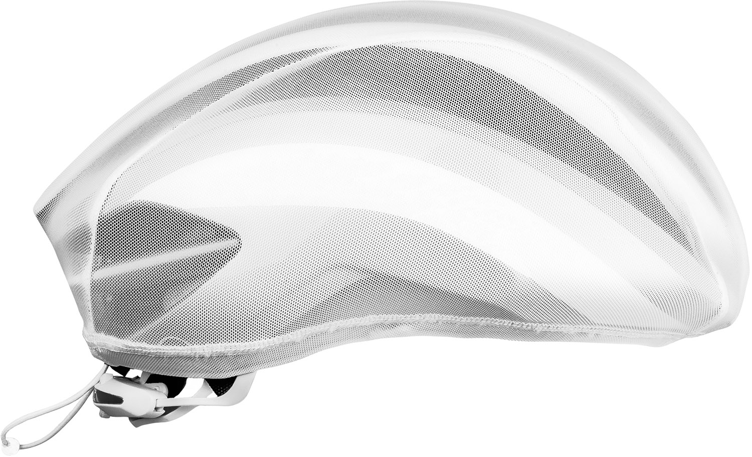 Gripgrab Bugshield Helmet Cover (Insektnet) - Hvid Beklædning > Hjelmhuer