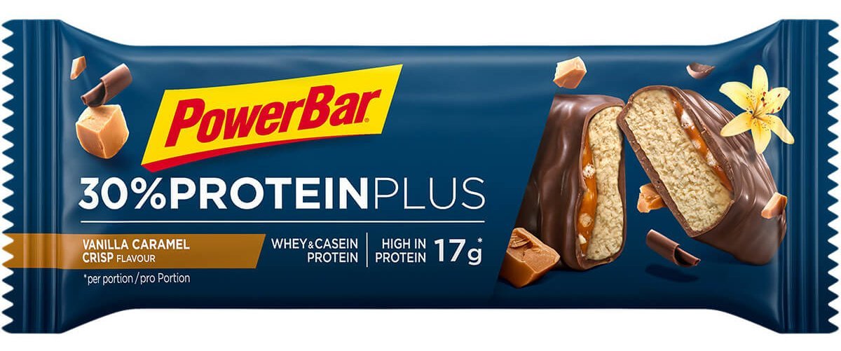 Powerbar 30% Protein Plus Caramel Vanilla Black Friday