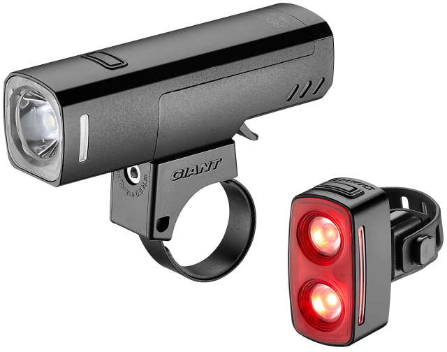 Giant Giant Recon Tl 200 & Hl 1100 Lygtesæt Tilbehør > Cykellygter > Lygtesæt