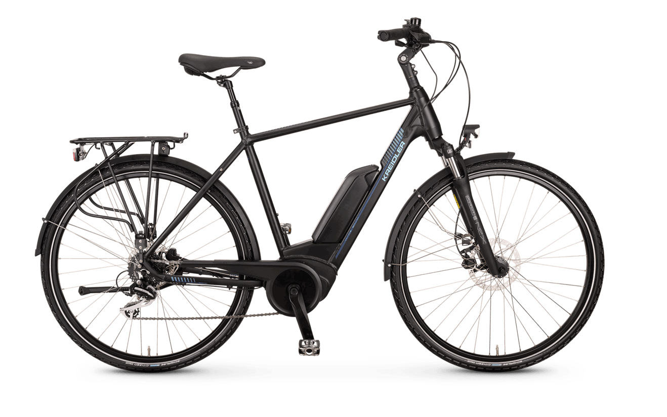 Kreidler Vitality Eco 2 Sport Herre 2021 - Sort Black Friday