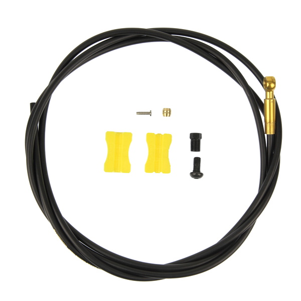 Shimano Bremseslange 1700Mm - Sort Reservedele > Bremser