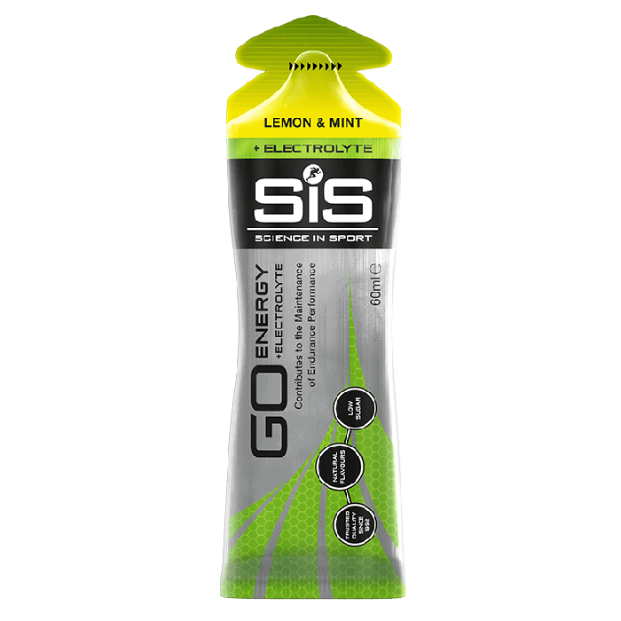 Science In Sport Sis Go Energy + Electrolyte Lemon & Mint Gel - 60Ml Black Friday