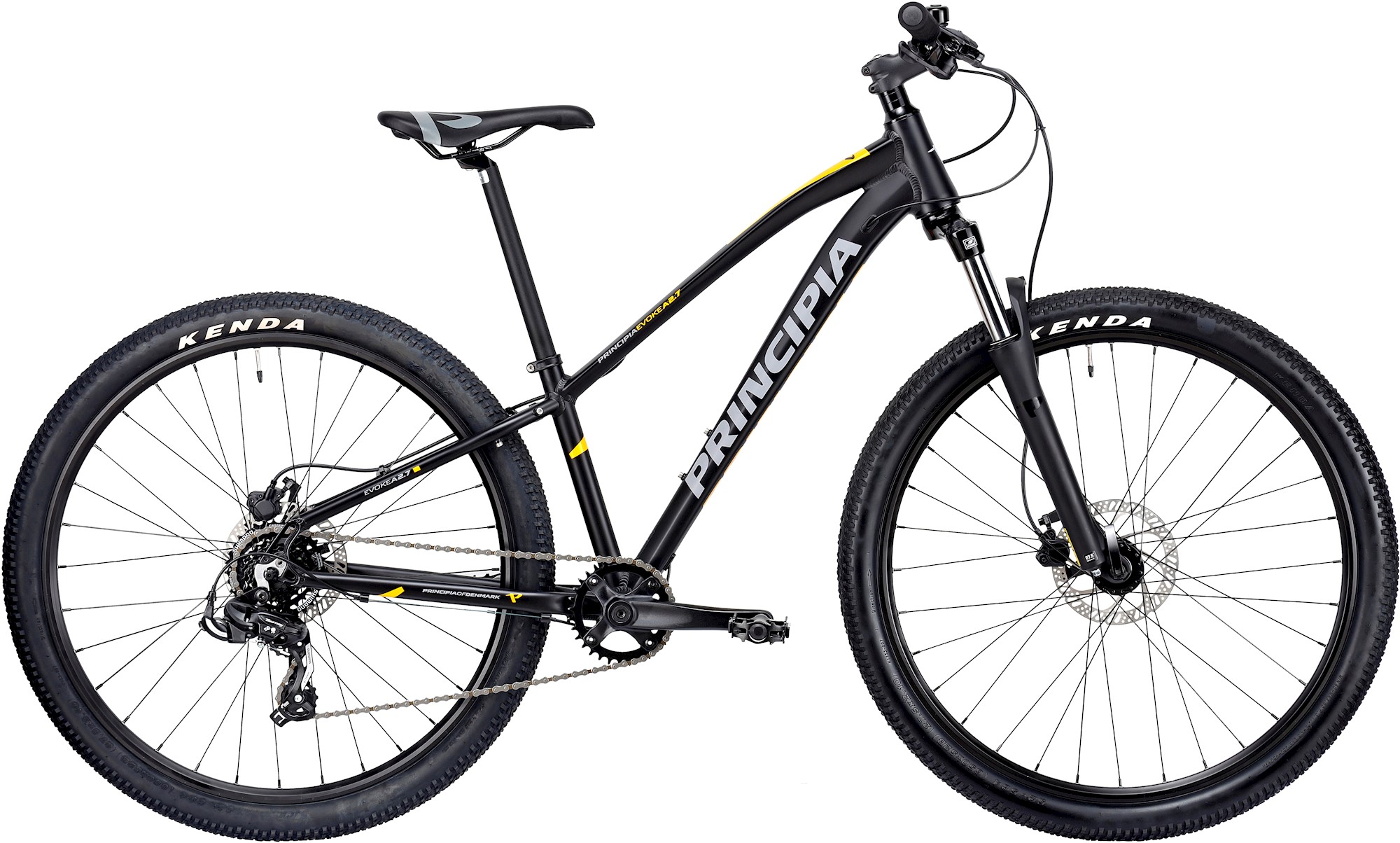 Principia Principia A2.9 29" 2021 - Sort Cykler > Mountainbikes
