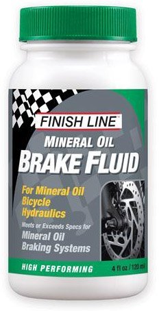 Finish Line Olie Til Hydrauliske Bremser Black Friday