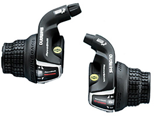 Shimano Drejegreb Højre, 6 Speed U.Gd - Sl-Rs35 Tourney, 2050Mm Indre Reservedele > Gearvælgere