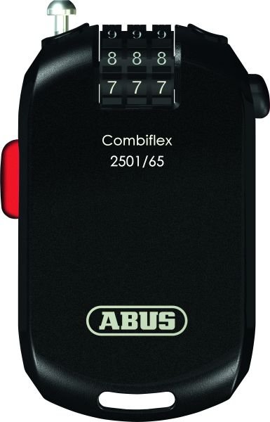Abus Abus Wirelås 2501 Combiflex, 65Cm Tilbehør > Cykellås