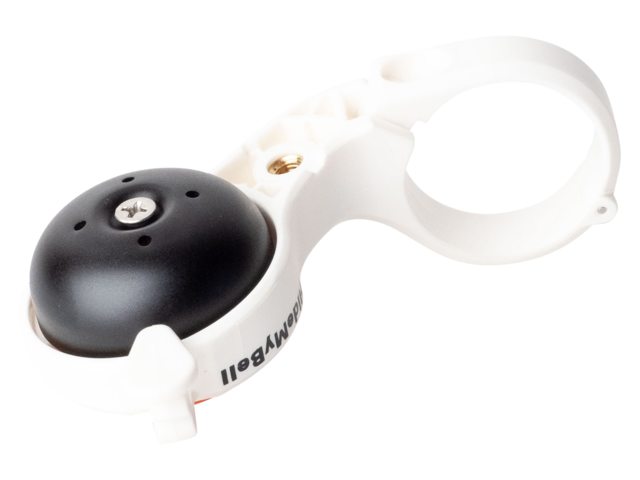 Hidemybell Mini Ringeklokke - Hvid Black Friday