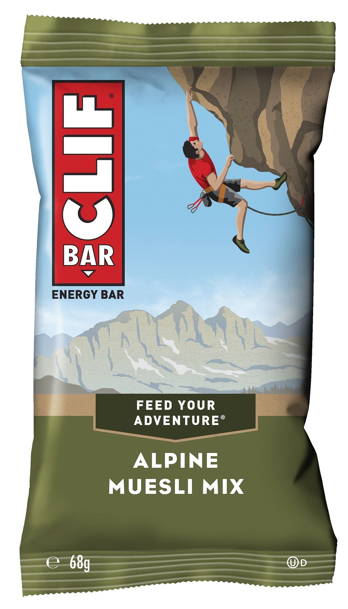 Clif Bar Bar Alpine Muesli Mix