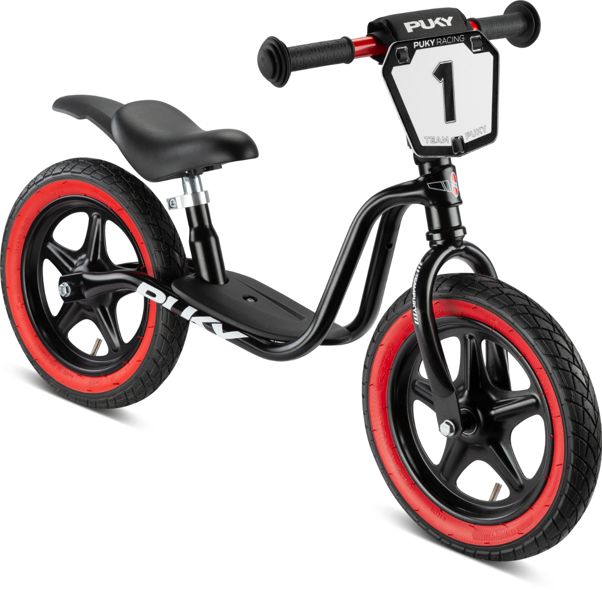 Puky Puky Lr 1L Supermoto Løbecykel - Sort Tilbehør > Diverse > Løbecykel