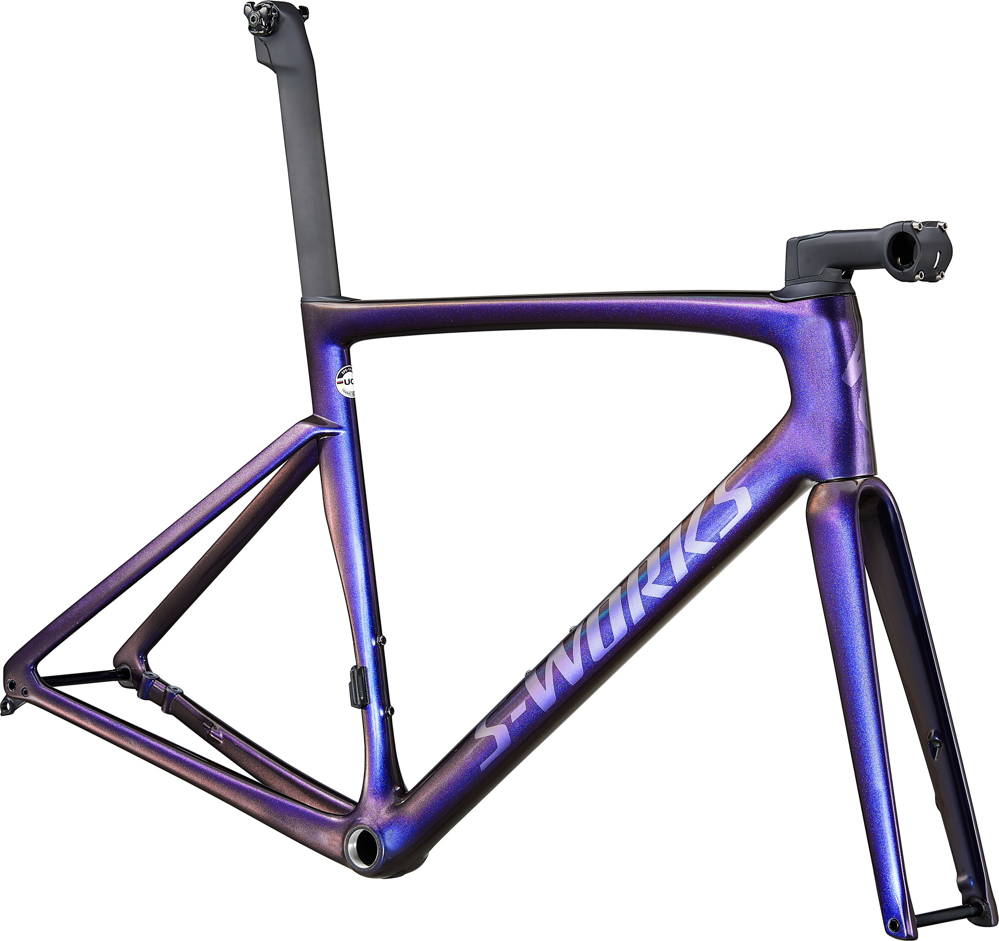Specialized S-Works Tarmac Sl7 Rammesæt 2021 - Lilla Cykler > Racercykler