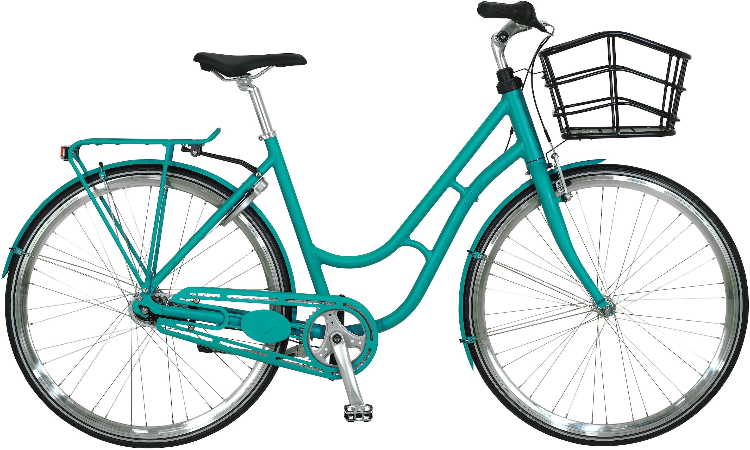 Kildemoes Kildemoes Urban Retro 7G Dame 2020 - Grøn Cykler > Damecykler