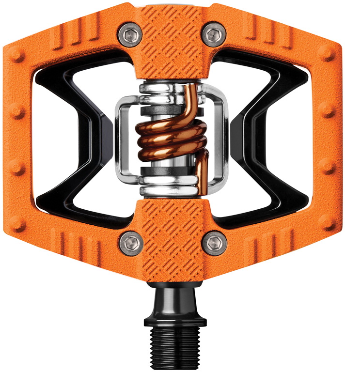 Crankbrothers Crankbrothers Pedal Double Shot - Orange Tilbehør > Pedaler & Klamper