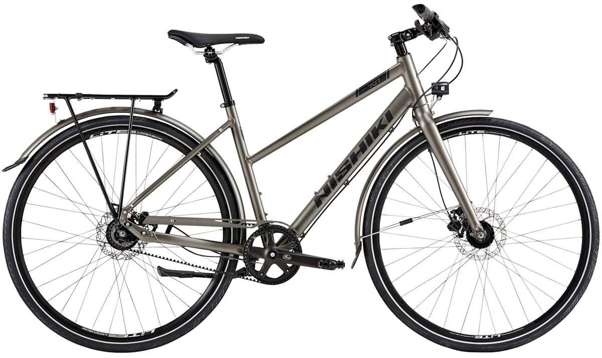 Nishiki Nishiki City 707 7G Dame Remtræk 2020 - Grå B2