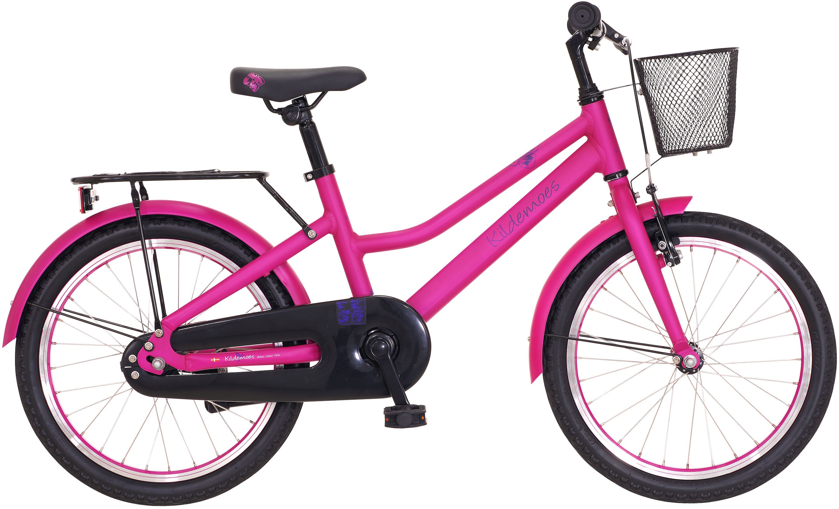 Kildemoes Bikerz 18" Pige 2021 - Pink Cykler > Børnecykler