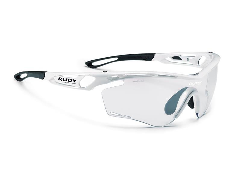 Rudy Project Tralyx Fotokromiskesolbriller - Hvid