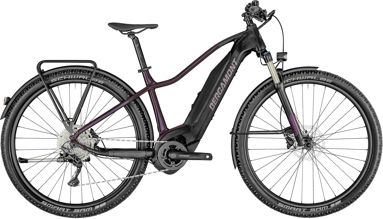 Bergamont E-Revox 4 Fmn Eq 2021 - Lilla Cykler > Elcykler