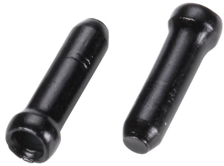 Bbb Bbb Kabelstoppere/Endenippler Til Wirekabler, 40 Stk. Sort Reservedele > Kabler & Wire