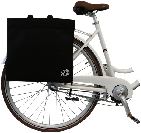 Bikezac Bikezac Taske Filt - Sort Tilbehør > Cykeltasker