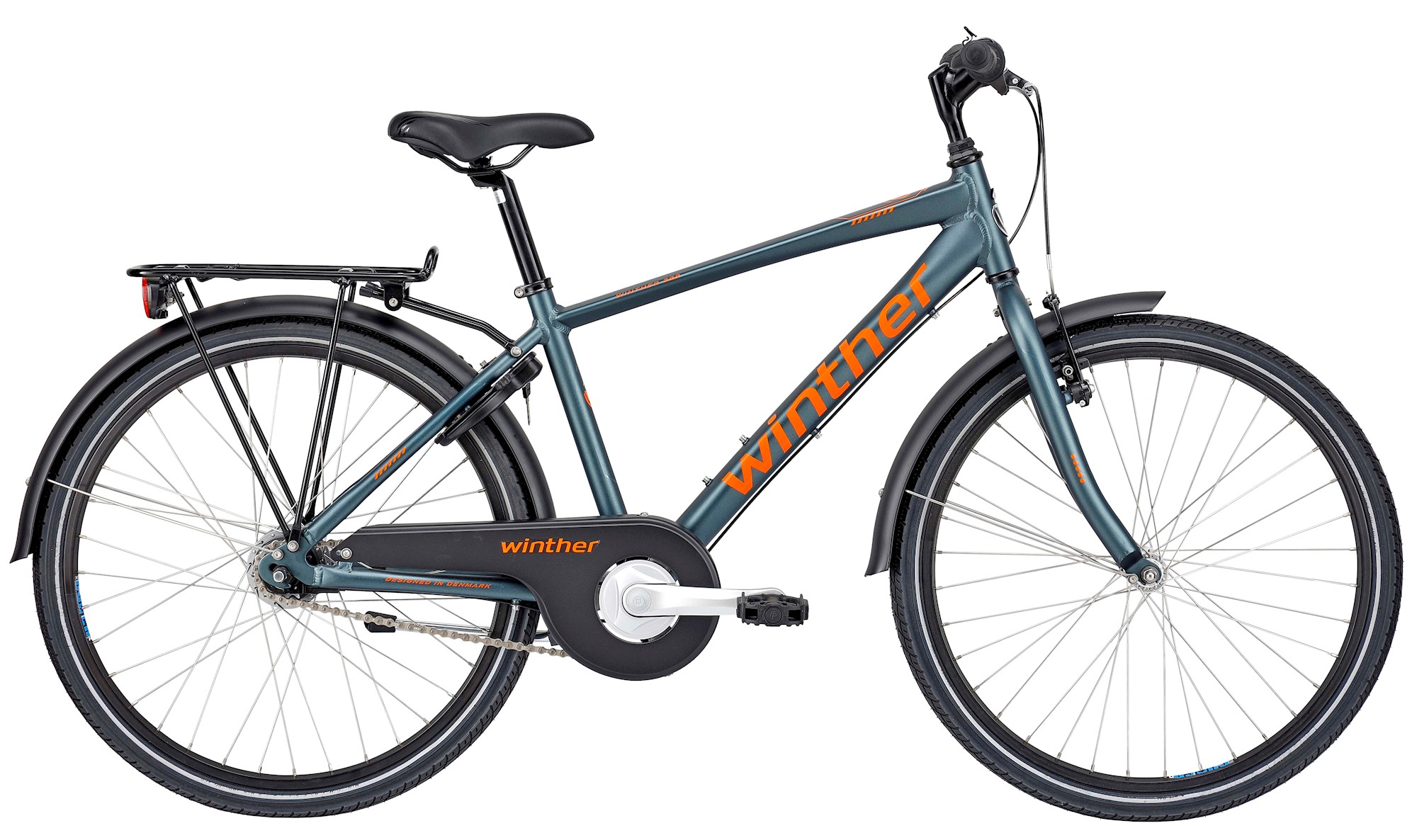 Winther 300 24" Pige 7G 2021 - Blå