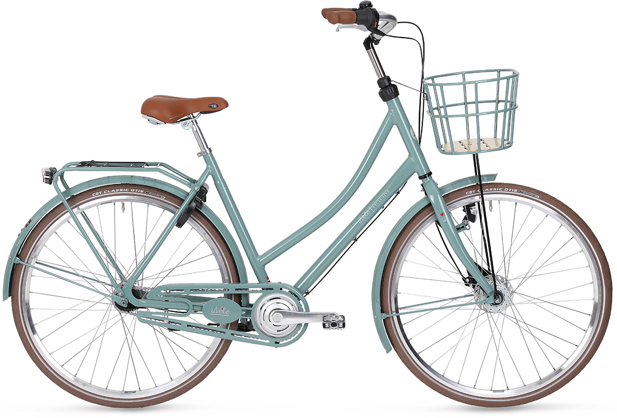 Uvélo Exclusive 7G Dame 2021 - Grøn Cykler > Damecykler
