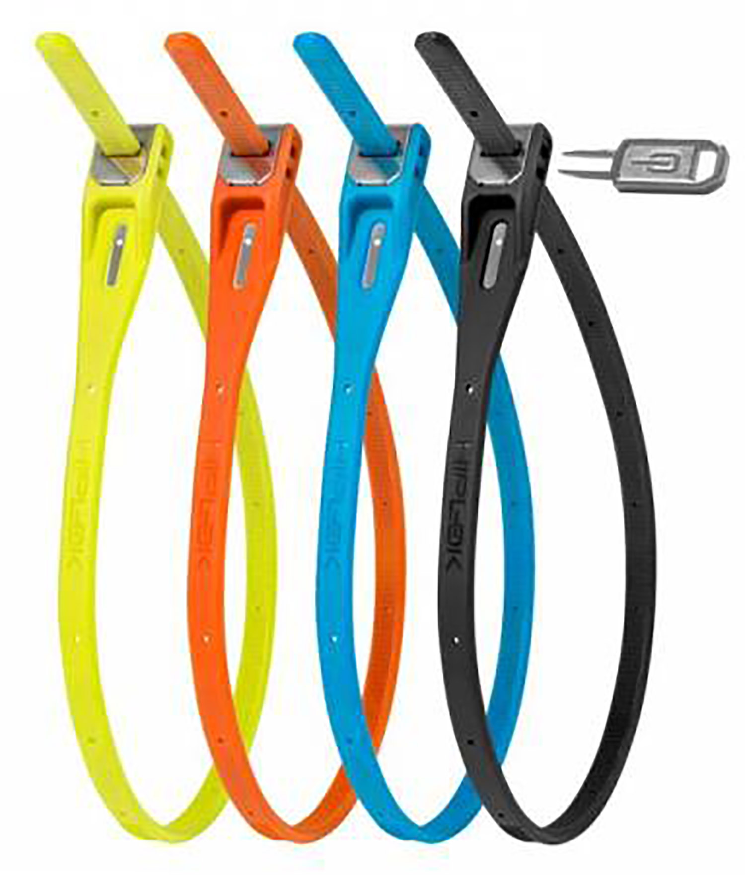Hiplok Hiplok Z Lok, 4 Pack Cable Lock - Mix Tilbehør > Cykellås