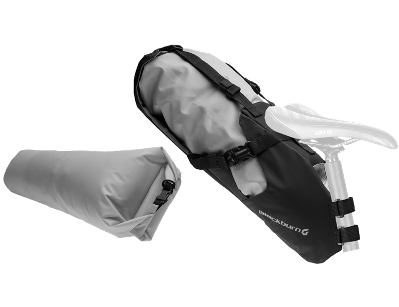 Blackburn Blackburn Sadeltaske Outpost Med Drybag Tilbehør > Sadeltasker