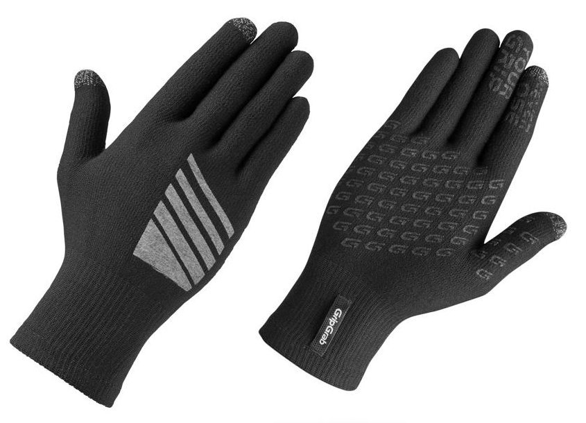 Gripgrab Gripgrab Primavera Merino Glove - Sort Beklædning > Cykeltøj Til Herre