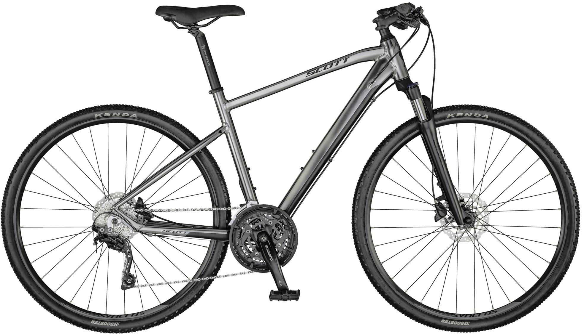Scott Scott Sub Cross 20 Herre 2021 Cykler > Herrecykler > Motion & Sport