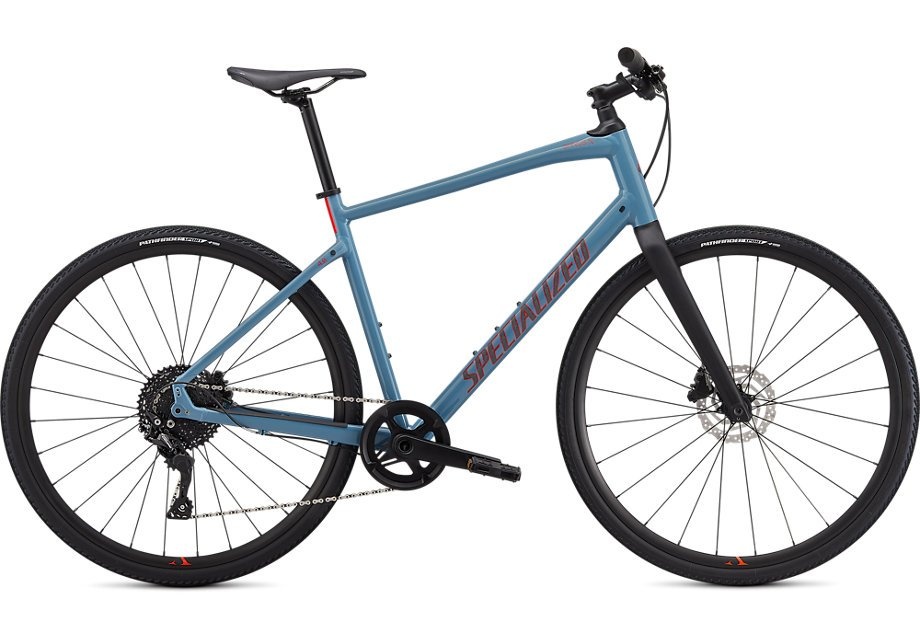 Specialized Sirrus X 4.0 Herre 2020 - Blå Cykler > Herrecykler
