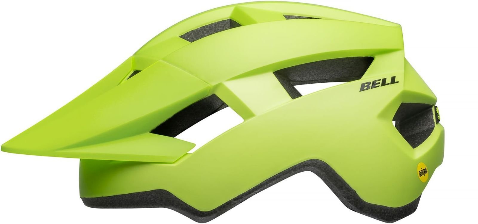 Bell Spark Mips - Grøn - Outlet Beklædning > Cykelhjelme > Cykelhjelme Mtb
