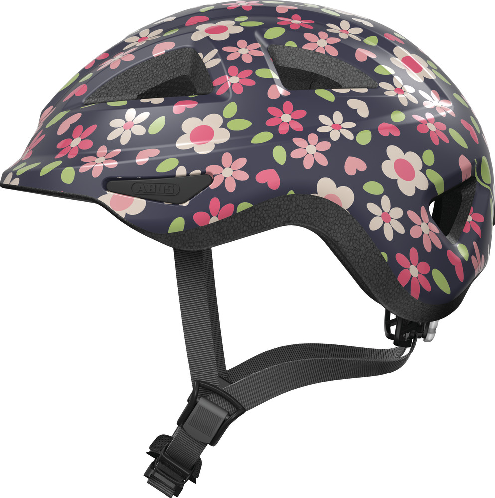 Abus Anuky 2.0 Hjelm Ace - Retro Flower Beklædning > Cykelhjelme