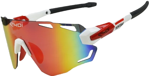 Ekoi Premium 70 Cykelbriller - Lotto Scudal