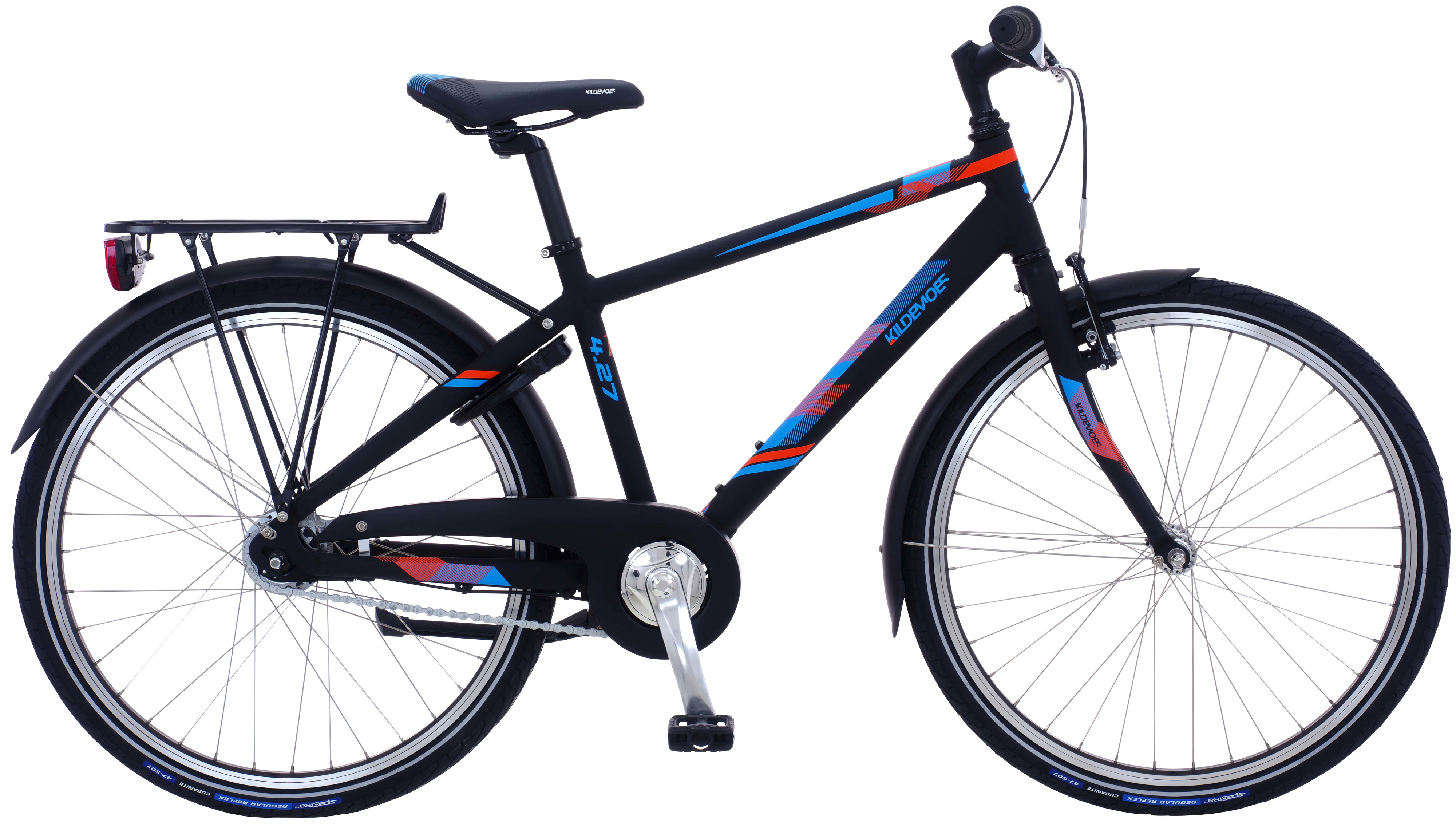 Kildemoes Bikerz 26" Dreng 7G 2019 - Sort Cykler > Børnecykler