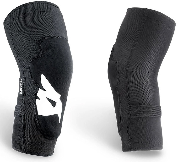 Bluegrass Skinny Knee Pad - Mtb Knæbeskyttelse Black Friday