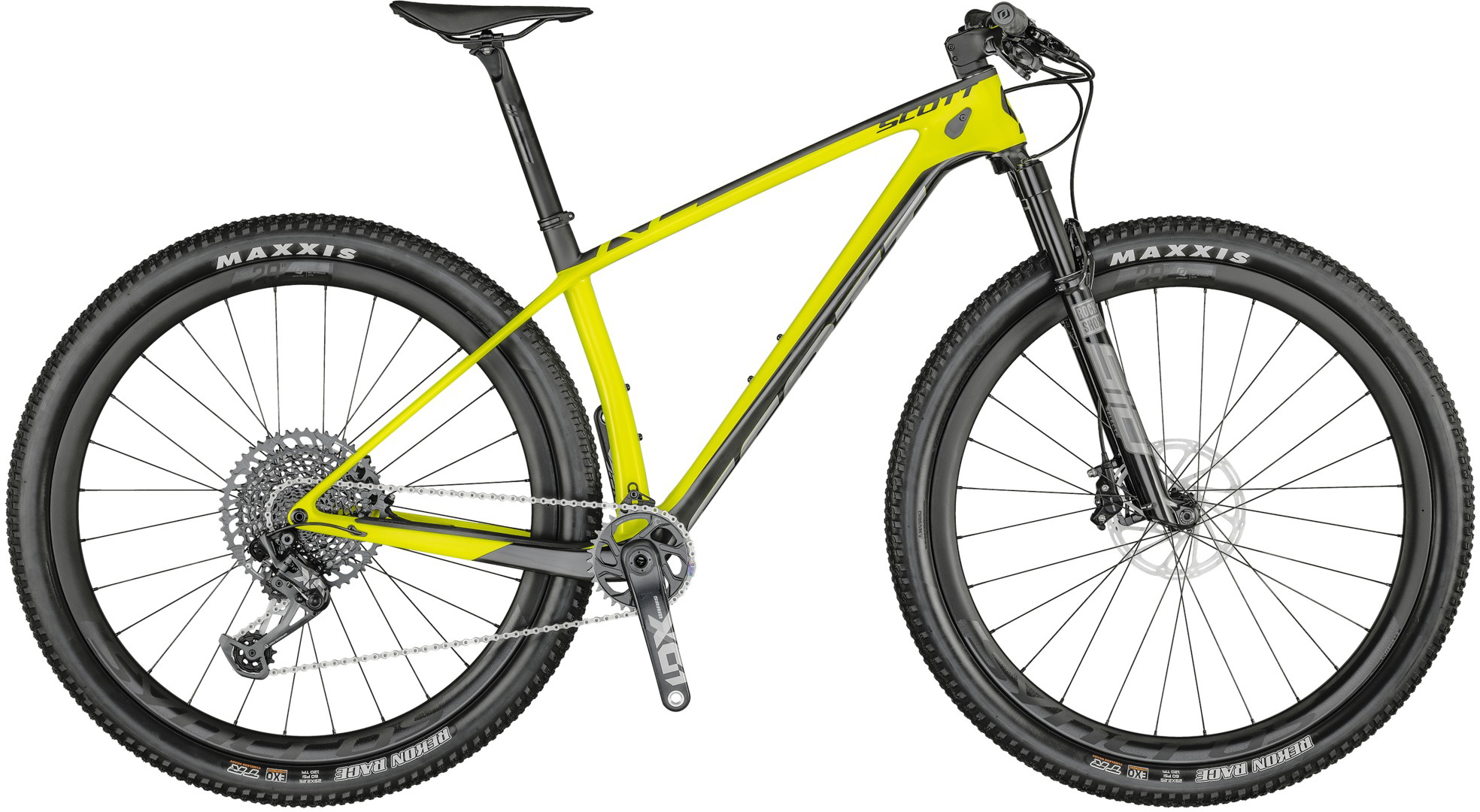 Scott Scott Scale Rc 900 World Cup 2021 Cykler > Mountainbikes
