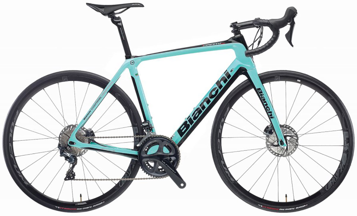 Bianchi Infinito Cv Ultegra 22G 2021 Cykler > Racercykler