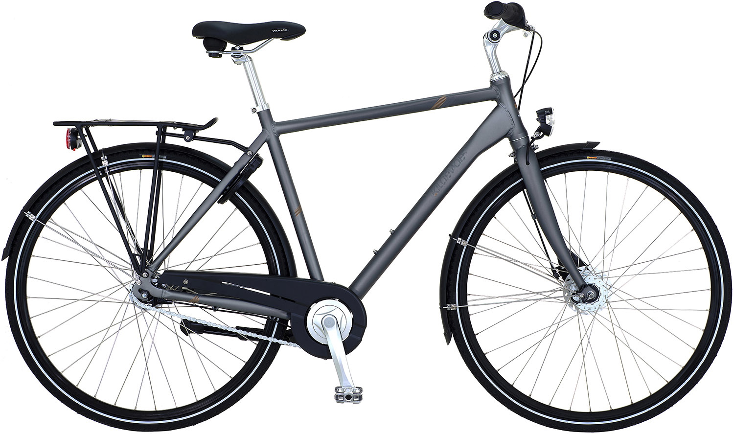 Kildemoes Kildemoes Street Casual Colibri 7G Dame 2021 - Grå Cykler > Damecykler