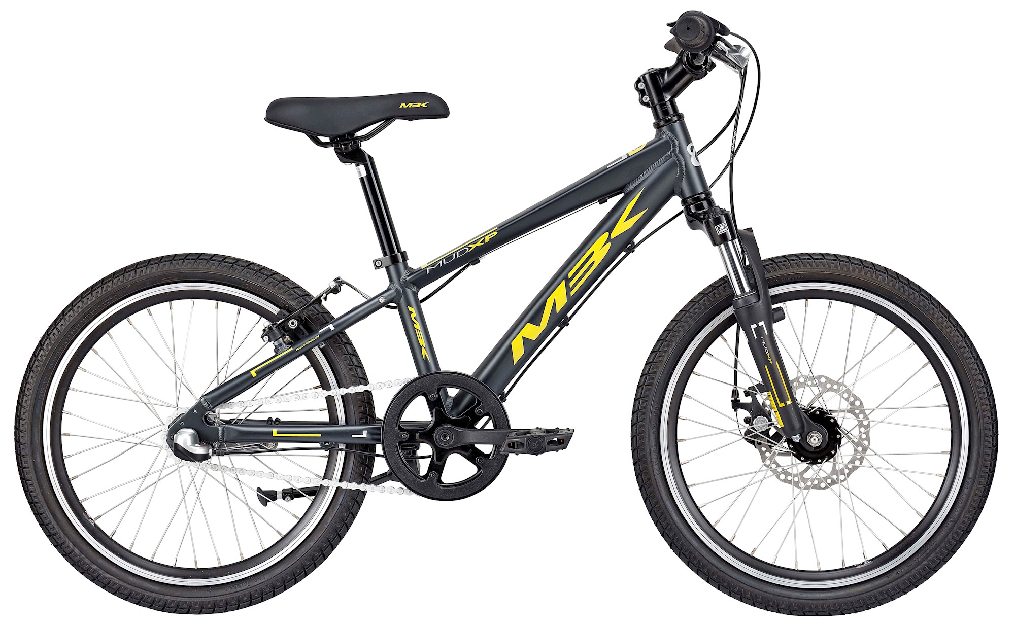Mbk Mud Xp 20" Dreng 3G 2021 - Grå Cykler > Børnecykler
