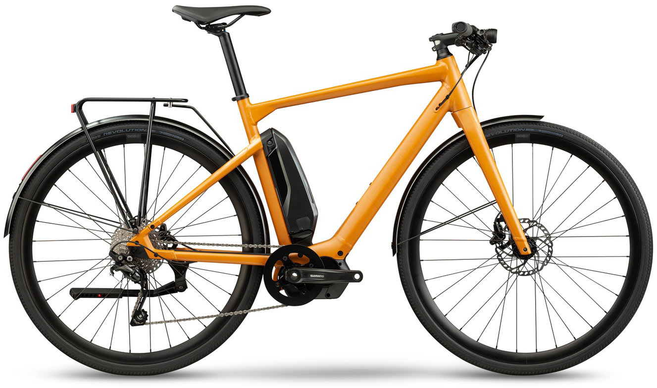 Bmc Bmc Alpenchallenge Amp Al City Two 2021 Cykler > Elcykler