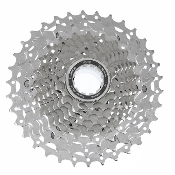 Shimano Kassette 10Sp 11-34 - Cs-Hg81-10 Slx