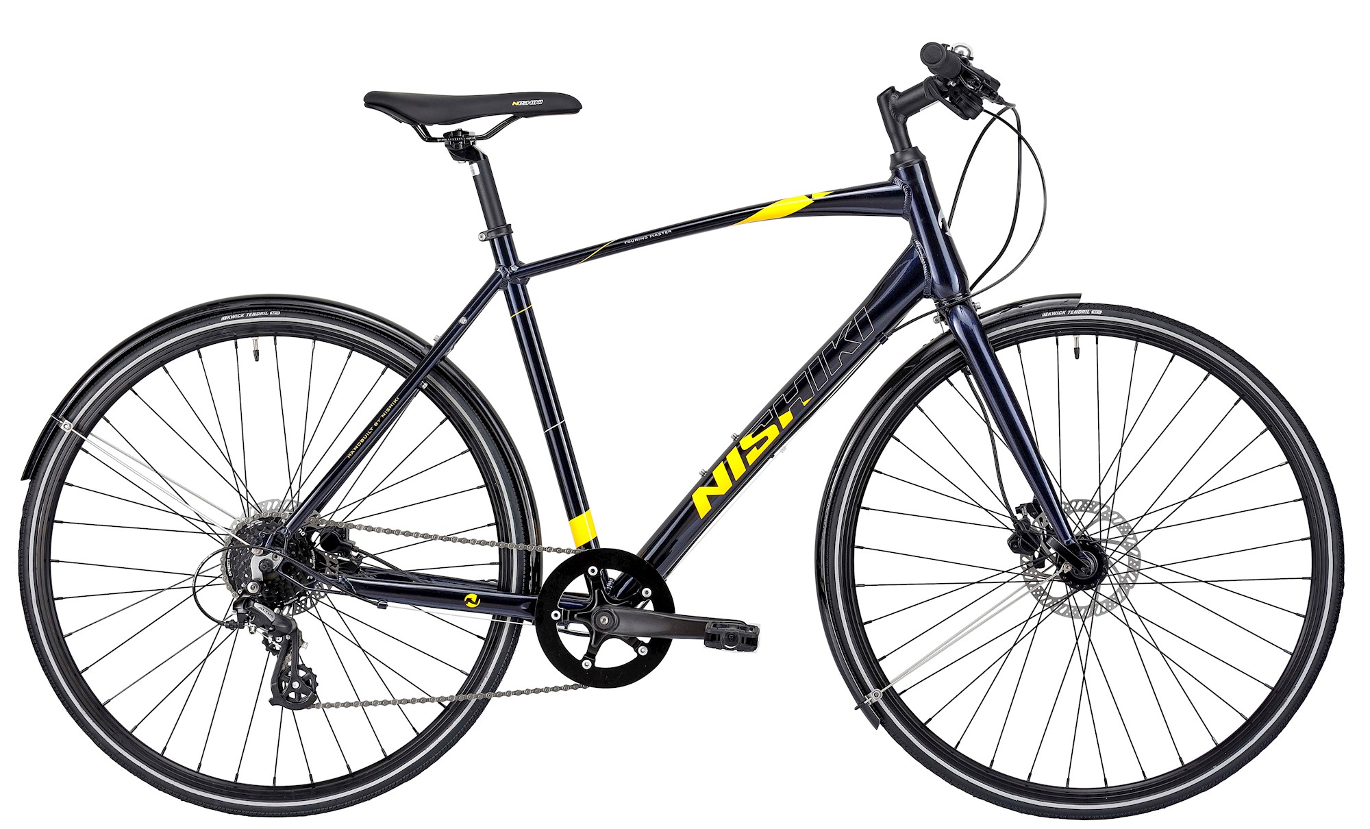 Nishiki Nishiki Touring Master Herre 8G 2021 - Blå Cykler > Herrecykler