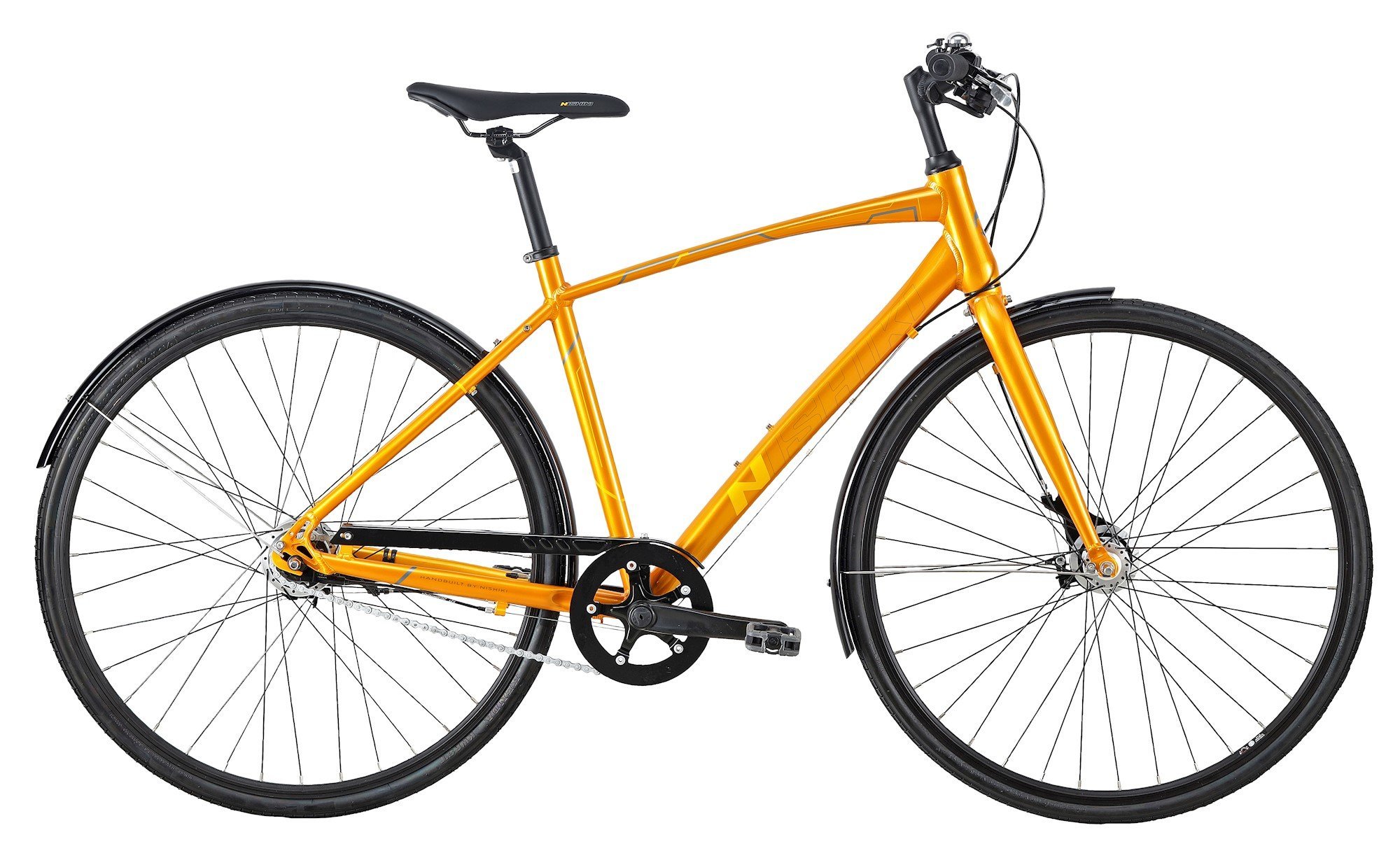 Nishiki Nishiki Touring Master Herre 7G Rullebremse 2020 - Gul Cykler > Herrecykler